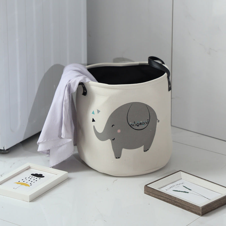 Children's Toy Finishing Folding Storage Basket