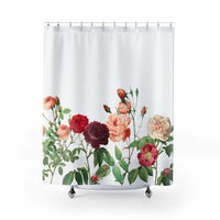 Thumbnail for Rose Garden Shower Curtains