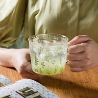 Thumbnail for 500ml Creative Glass Scale Mug - Casatrail.com