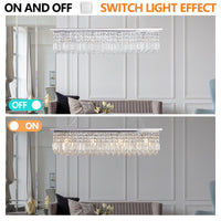 Thumbnail for Modern Crystal Chandelier - 8-Light
