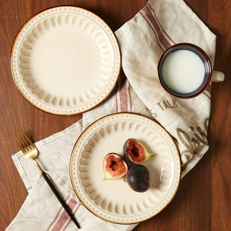 Handmade Ceramic Dinner Plate