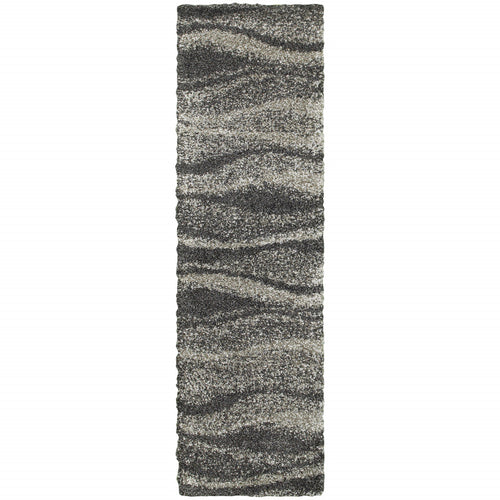 Abstract Power Loom Shag