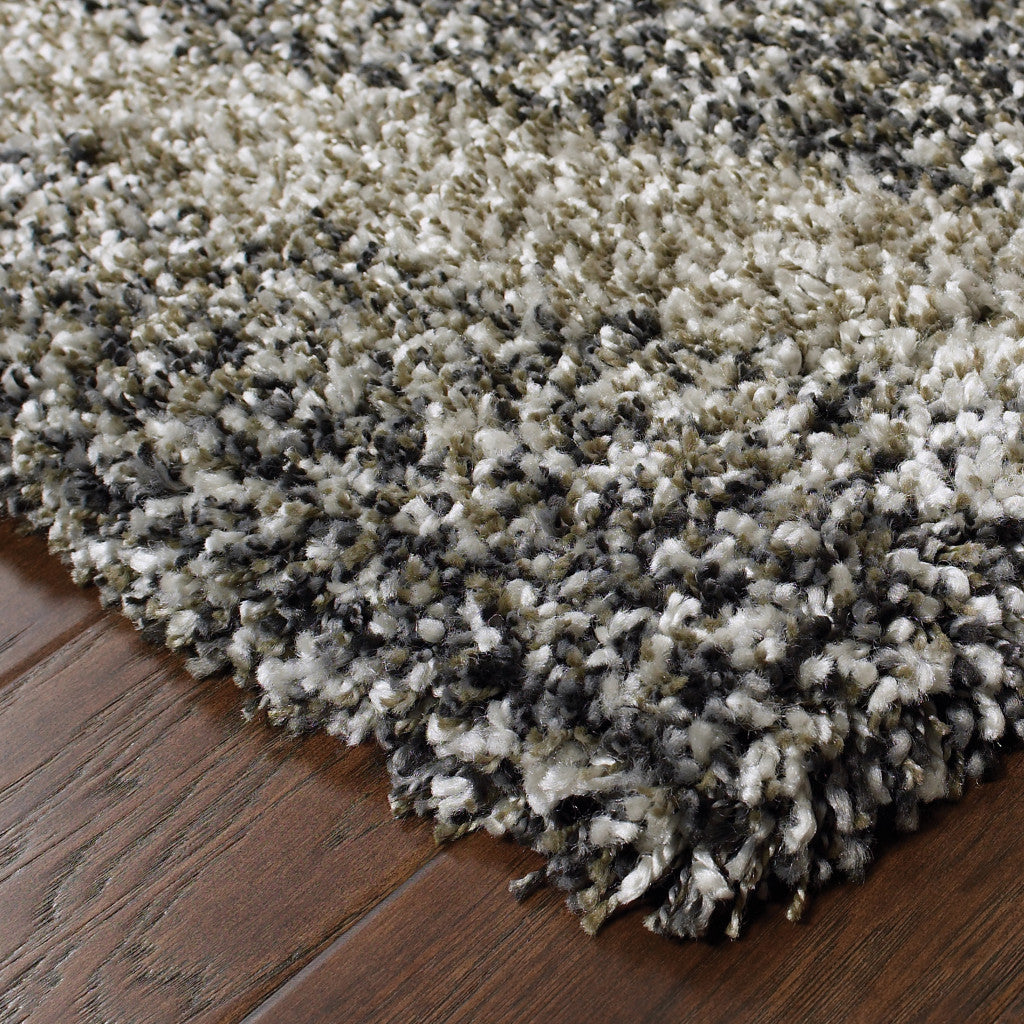 Abstract Power Loom Shag