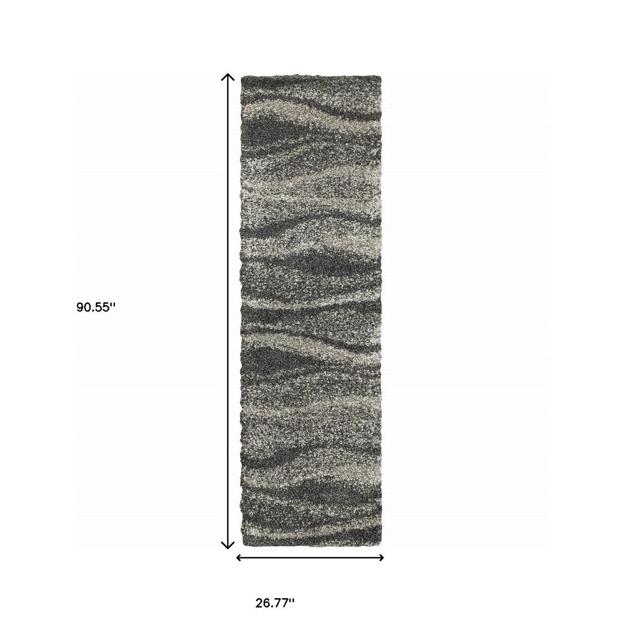 Abstract Power Loom Shag