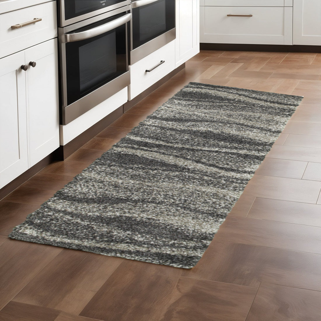 Abstract Power Loom Shag