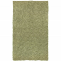Thumbnail for Olive Green Stain Resistant Shag