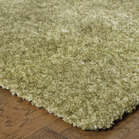 Thumbnail for Olive Green Stain Resistant Shag