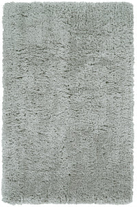 Thumbnail for Gray Silver And Taupe Shag Tufted Handmade