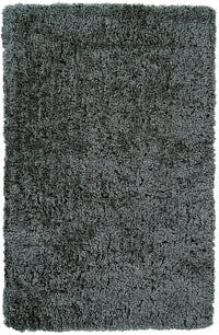Thumbnail for Gray Silver And Taupe Shag Tufted Handmade