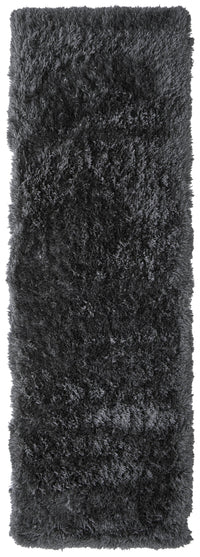 Thumbnail for Gray Silver And Taupe Shag Tufted Handmade