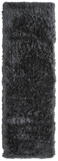 Thumbnail for Gray Silver And Taupe Shag Tufted Handmade