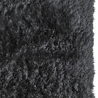 Thumbnail for Gray Silver And Taupe Shag Tufted Handmade