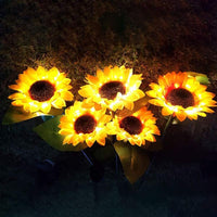 Thumbnail for Solar Sunflower Waterproof LED Lights