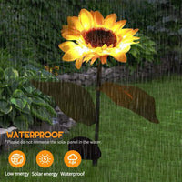 Thumbnail for Solar Sunflower Waterproof LED Lights