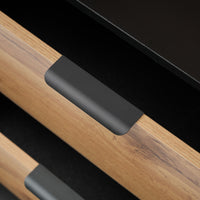 Thumbnail for Sideboard Cabinet Dresser With 6 Drawers And 2 Open Shelves