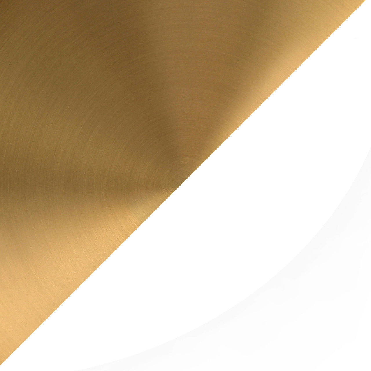 Brass Arched Floor Lamp With White Frosted Glass Cone Shade