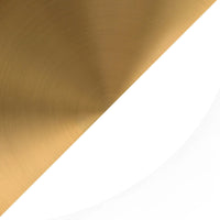 Thumbnail for Brass Arched Floor Lamp With White Frosted Glass Cone Shade