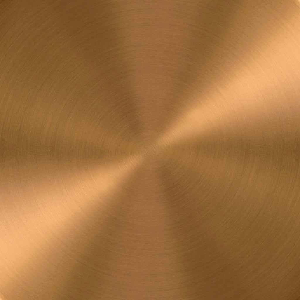 Brass Reading Floor Lamp With Clear Seeded Glass Drum Shade