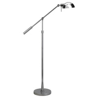 Thumbnail for Adjustable Swing Arm Lamp With Nickel Cone