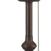 Thumbnail for Black Metal Table Lamp With Off White Empire Shade