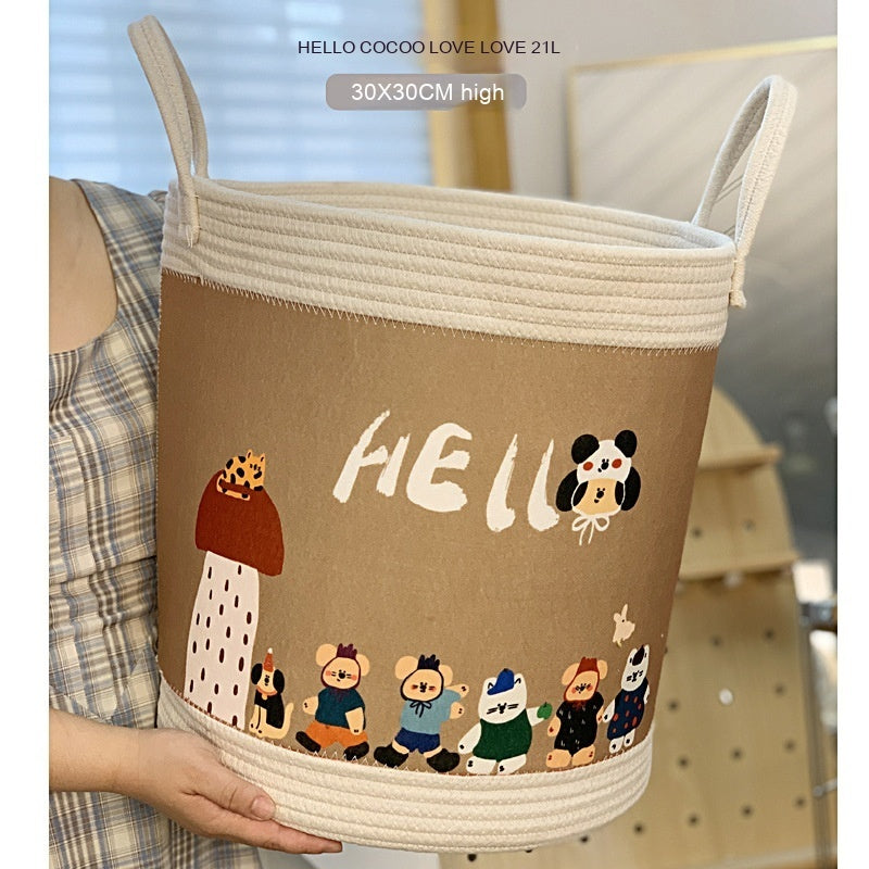 Children's Toy Storage Basket