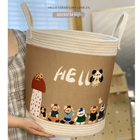 Thumbnail for Children's Toy Storage Basket