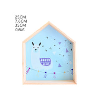 Thumbnail for Room wall storage shelf decoration shelf