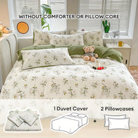 Thumbnail for Floral Duvet Set
