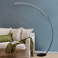 Thumbnail for RGBW Modern Curved Floor Lamp
