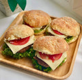 Bamboo Square Platter
