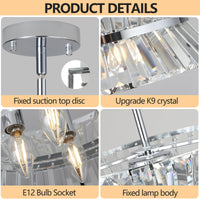 Thumbnail for Modern Crystal Chandelier for Living-Room