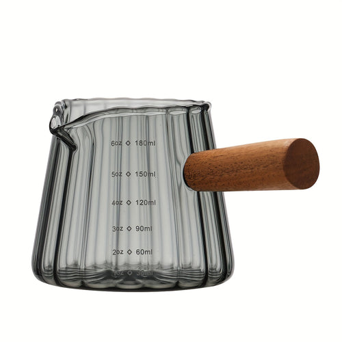 1pc Italian Style Glass Coffee Cup