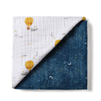 Thumbnail for Organic Snug Blanket - Mystical Night