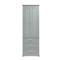 Thumbnail for High Storage Cabinet With Three Drawers