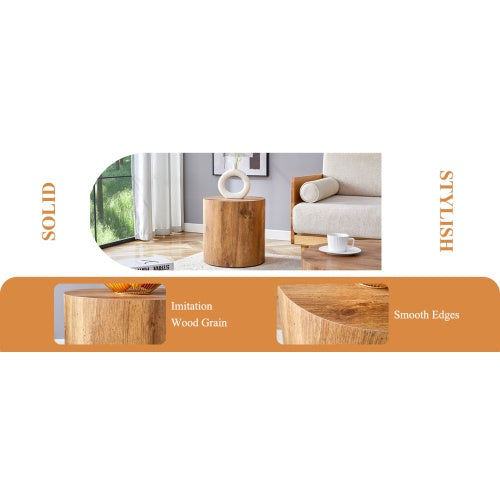 The Cylindrical Table Patterned Design