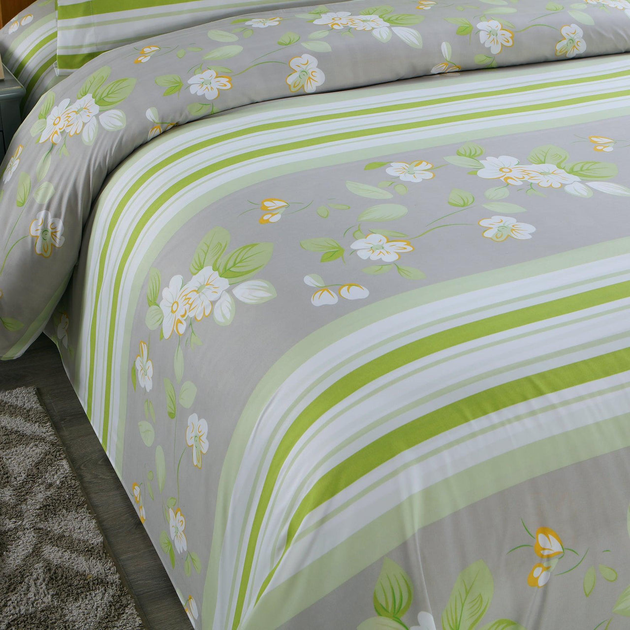 Belle Haven 6 Piece Cotton Bedsheet Set