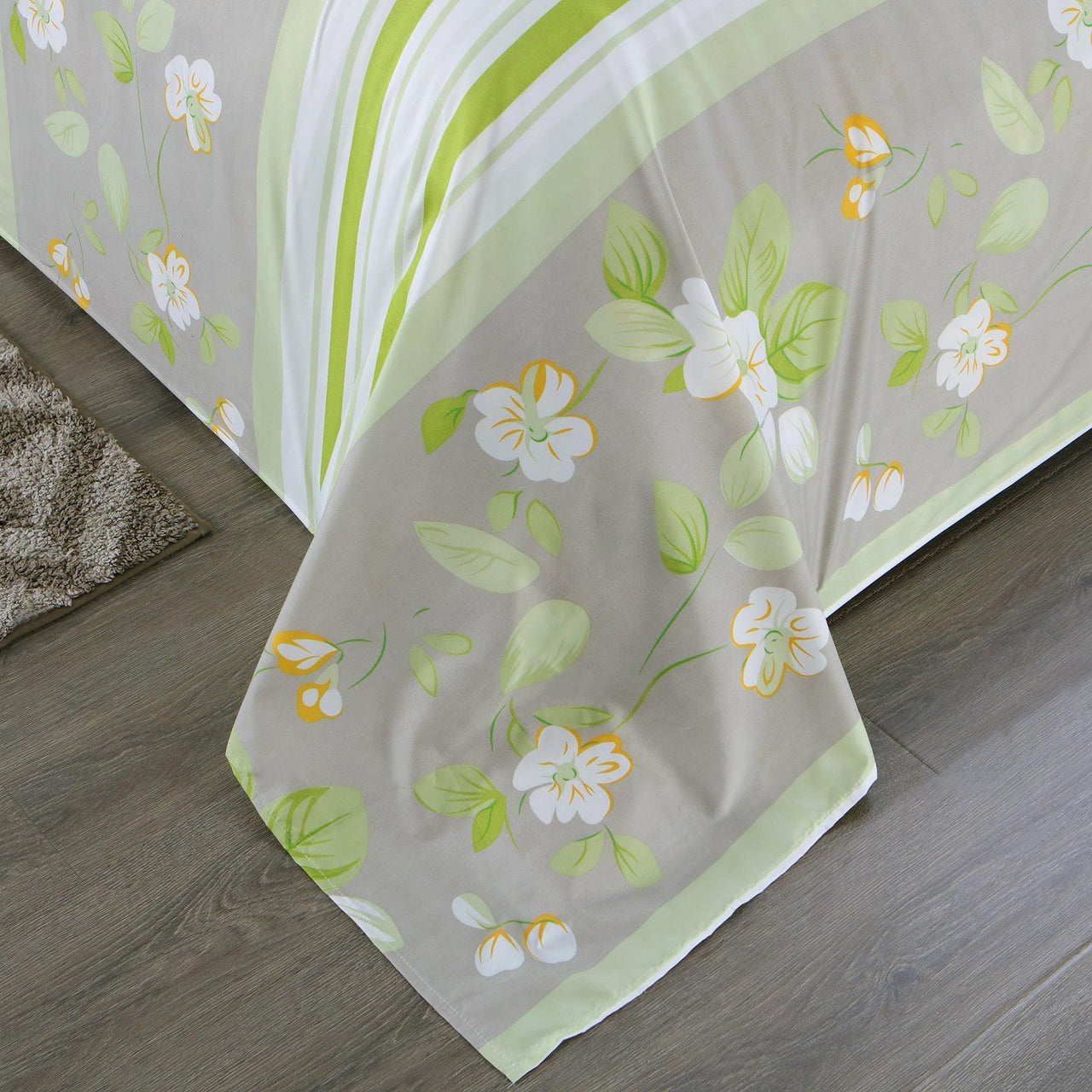 Belle Haven 6 Piece Cotton Bedsheet Set