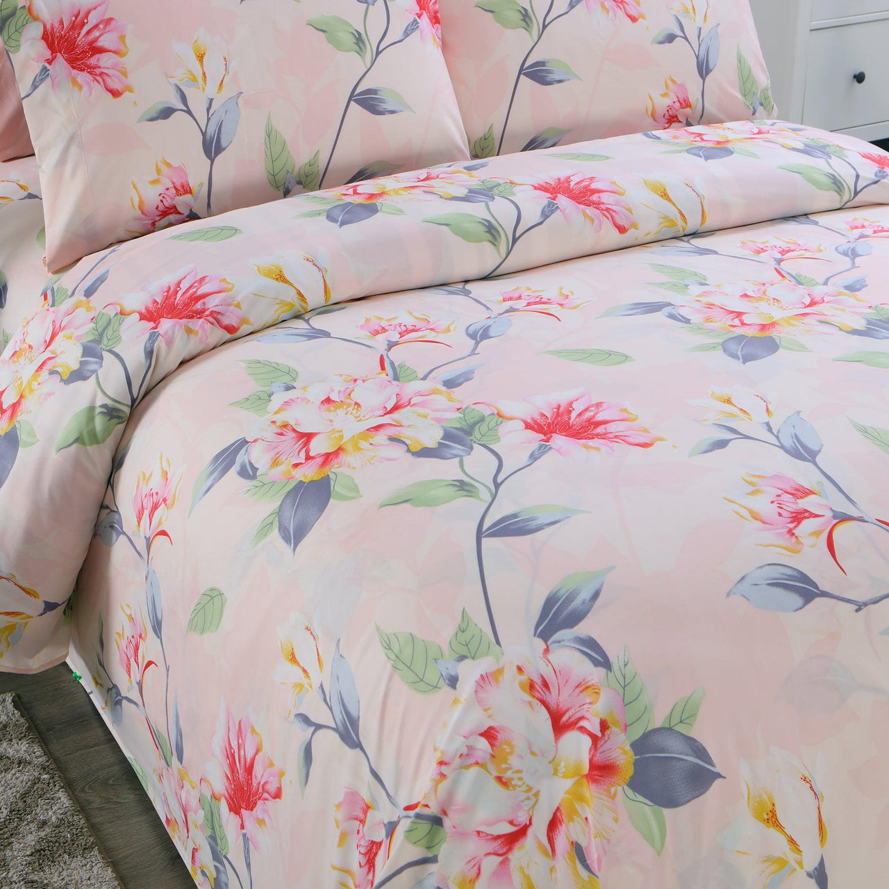 Belle Haven 6 Piece Cotton Bedsheet Set