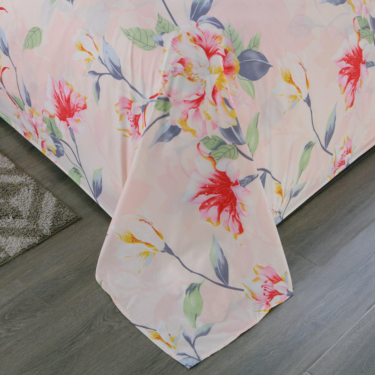 Belle Haven 6 Piece Cotton Bedsheet Set