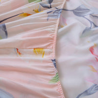 Thumbnail for Belle Haven 6 Piece Cotton Bedsheet Set