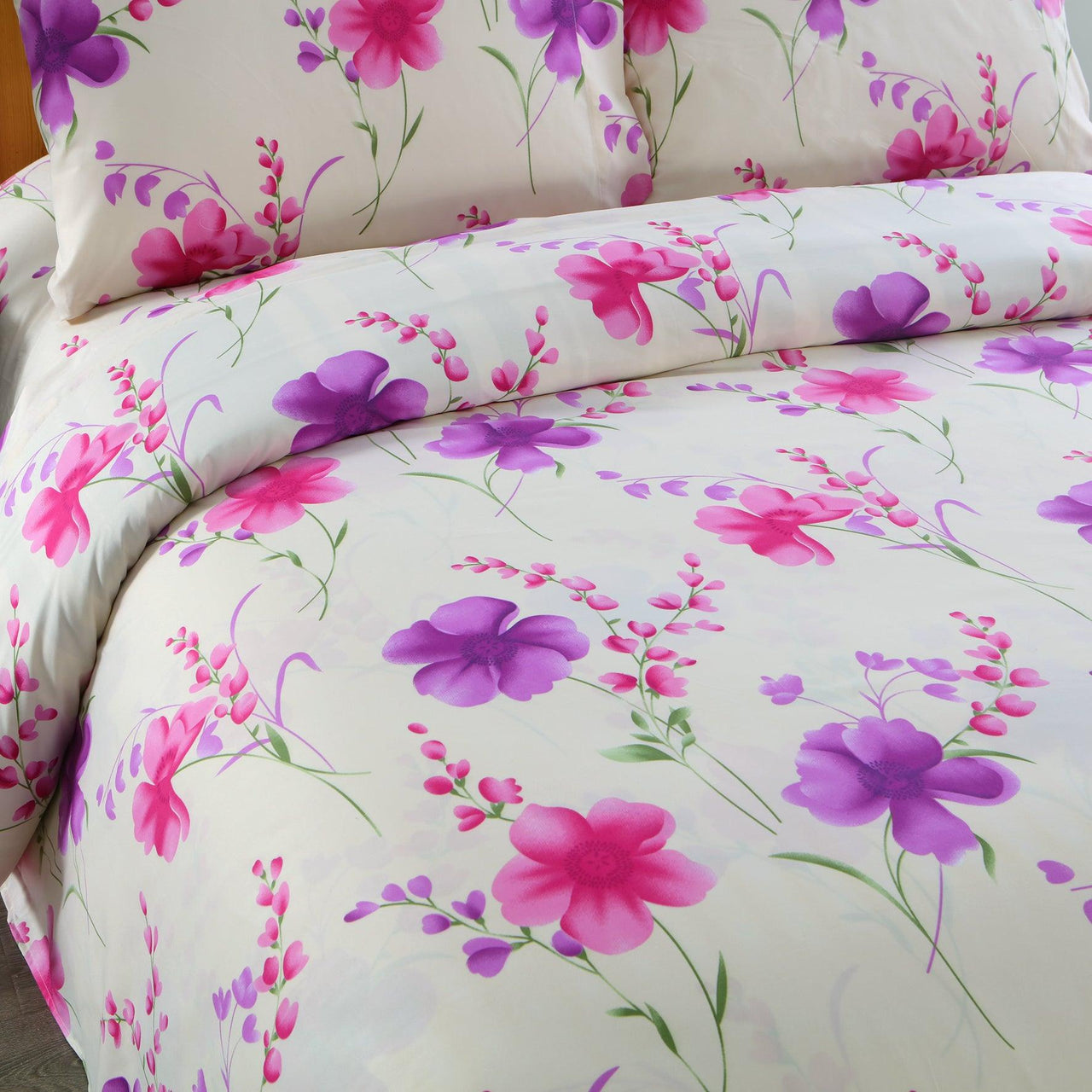 Belle Haven 6 Piece Cotton Bedsheet Set