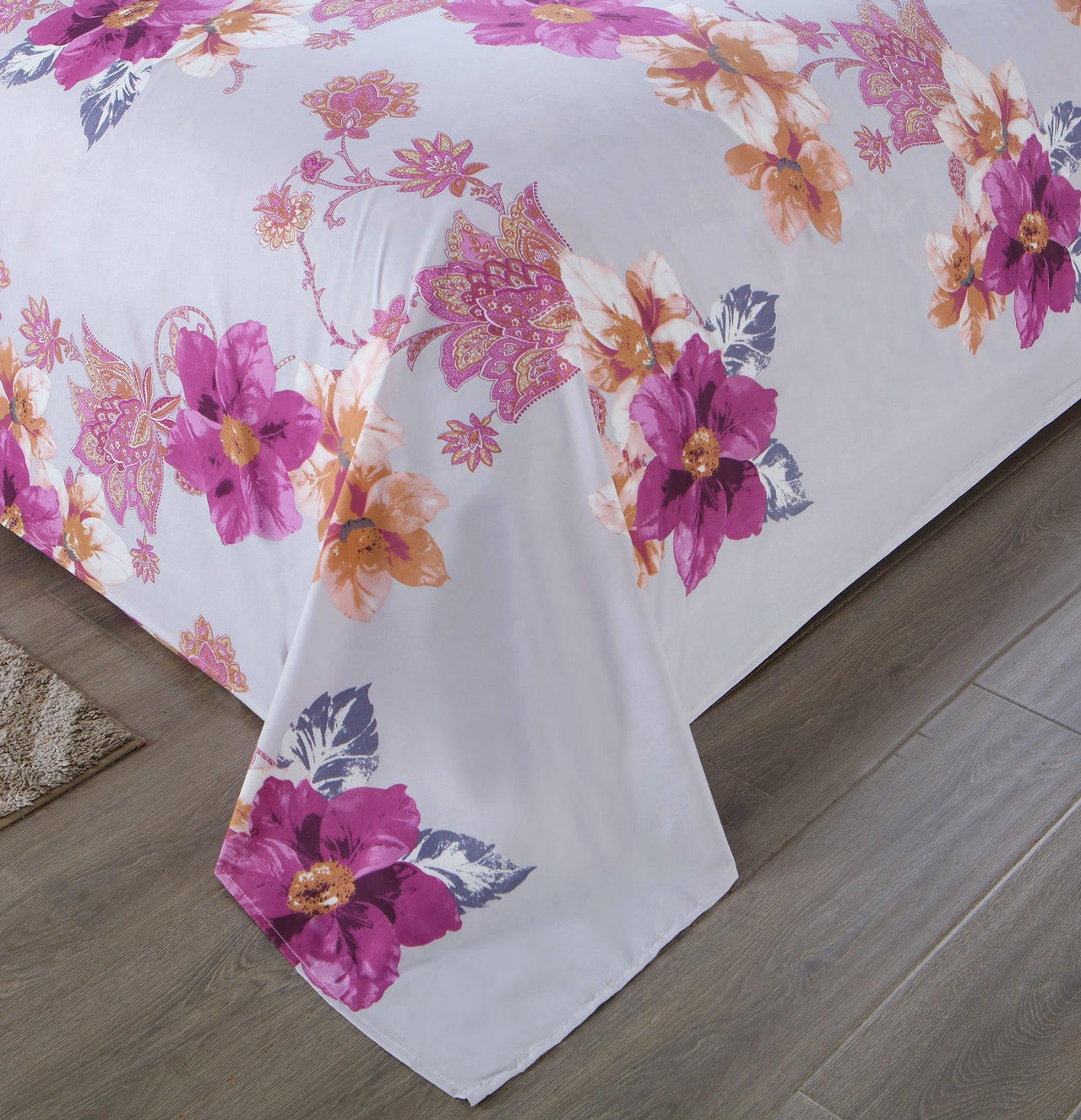Belle Haven 6 Piece Cotton Bedsheet Set