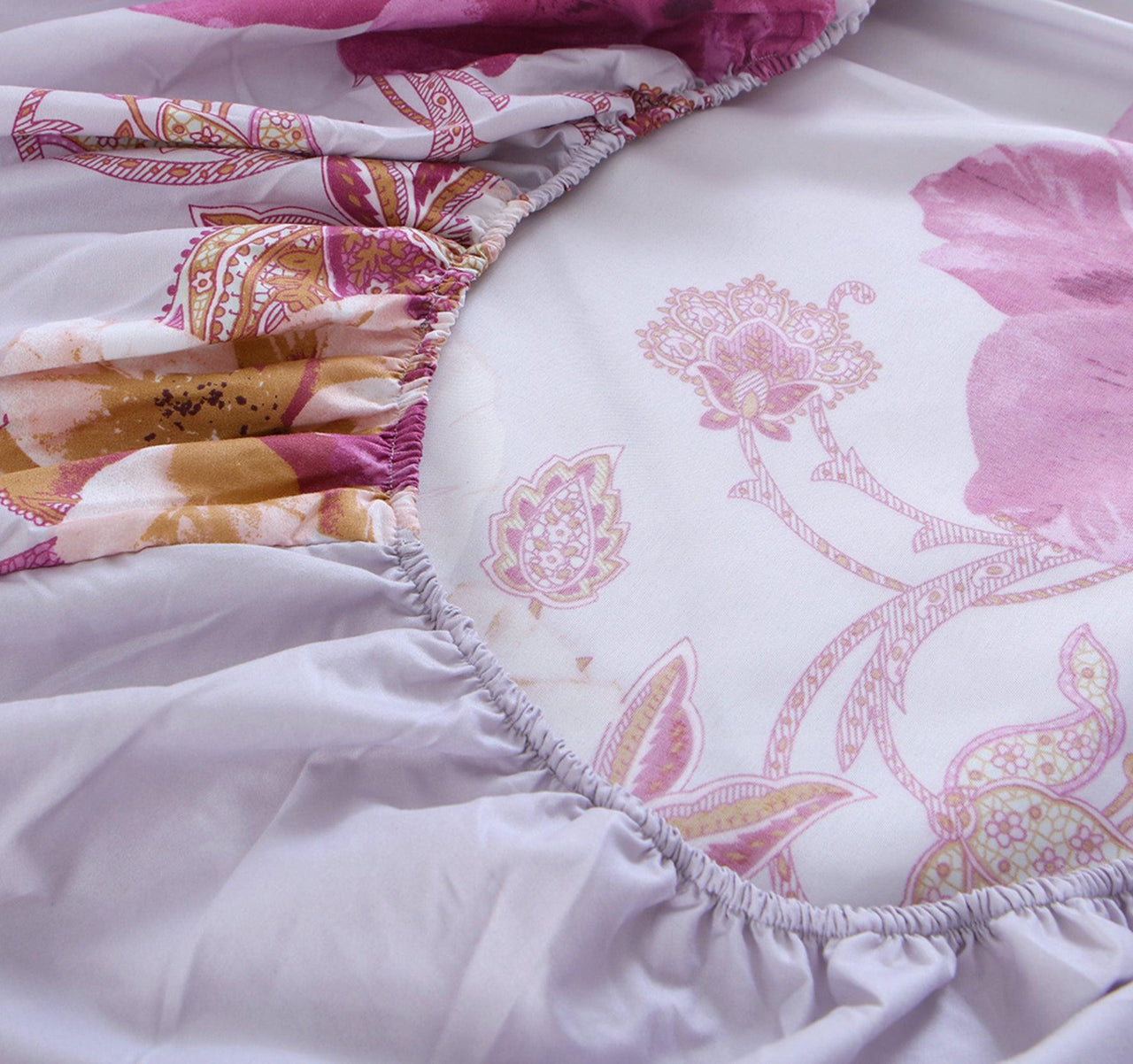 Belle Haven 6 Piece Cotton Bedsheet Set