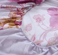 Thumbnail for Belle Haven 6 Piece Cotton Bedsheet Set