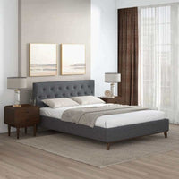 Thumbnail for Graceville King Fabric Platform Bed