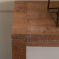 Thumbnail for Console Table With Solid Wood