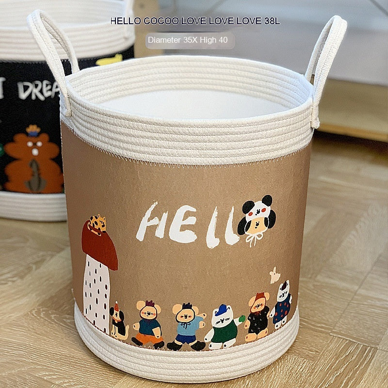 Children's Toy Storage Basket