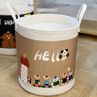 Thumbnail for Children's Toy Storage Basket