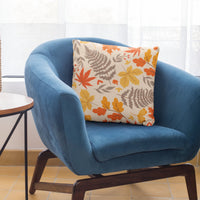 Thumbnail for Fall Leaves Printed Cushion Cover