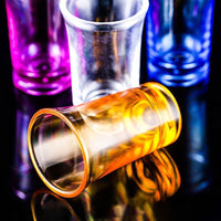 Thumbnail for 6 PCS Shot Glass - Plastic Spirits Cup - Casatrail.com